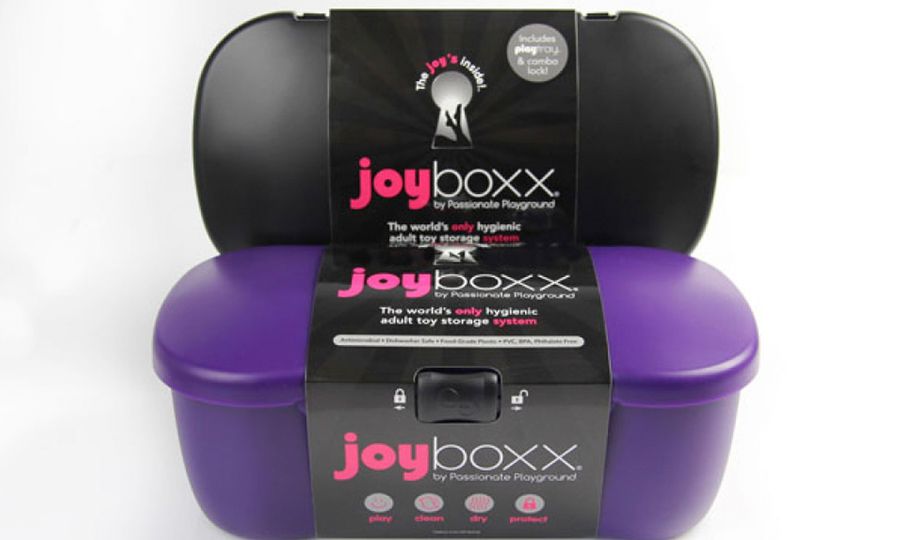 Passionate Playground Awarded U.S. Patent for Joyboxx