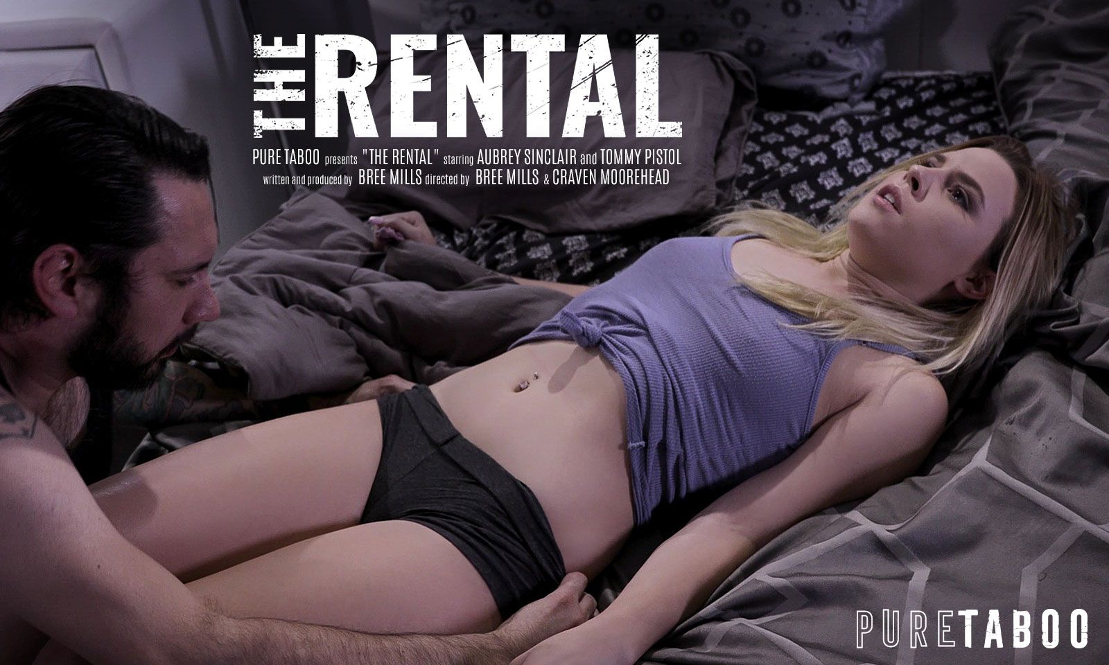 Pure Taboo Peeps into Aubrey Sinclair's Bedroom in 'The Rental' | AVN