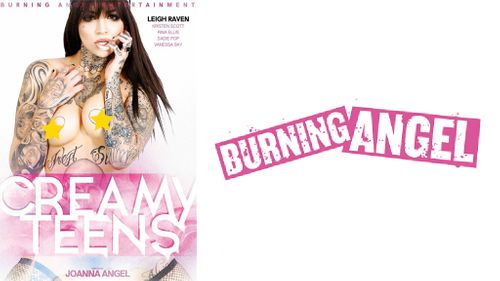 BurningAngel Gals All Say 'Fill 'Er Up' In 'Creamy Teens'