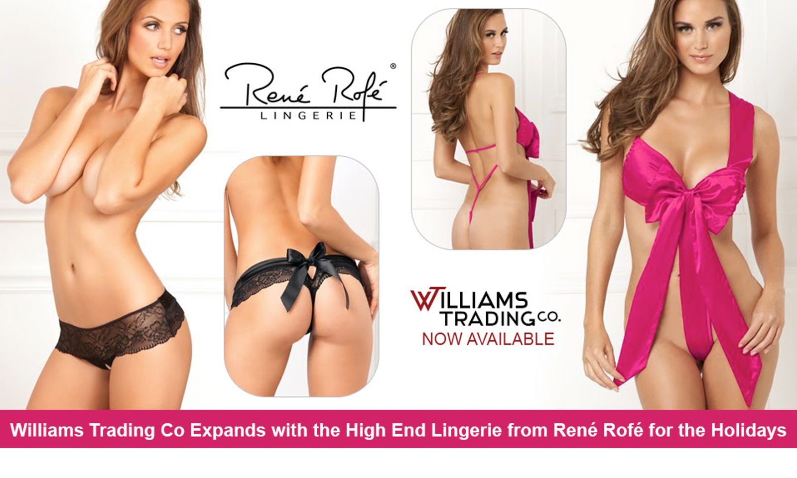 New Rene Rofe In Stock at Williams Trading In Time For Holidays