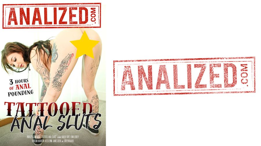 Harlow Harrison Stars In Analized.com's New 'Tattooed Anal Sluts'