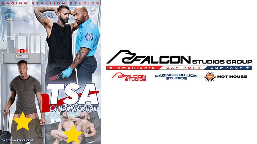 Raging Stallion Releases Latest Feature 'TSA Checkpoint'