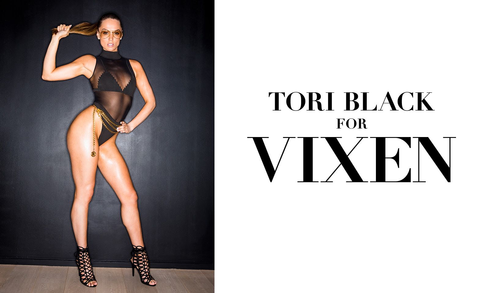 Tori Black Returns to B/G for Vixen