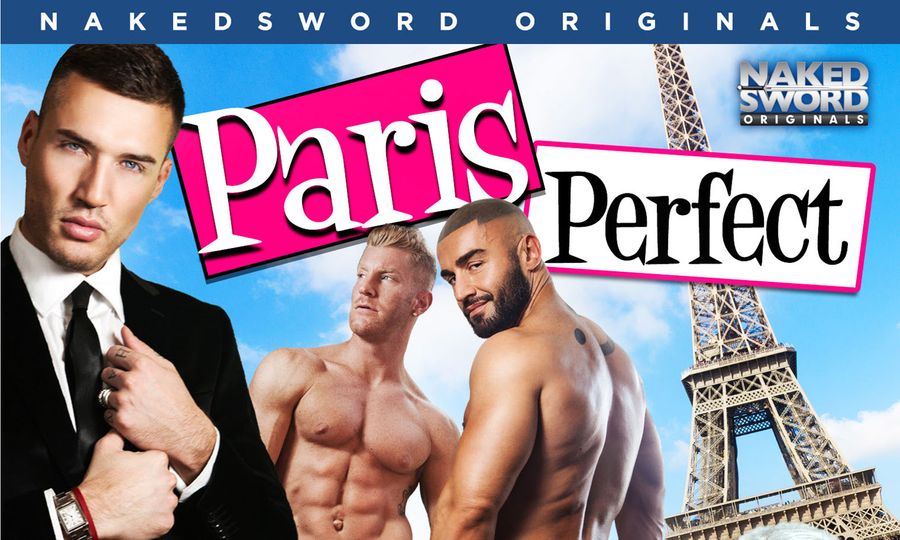 NakedSword Originals Drops Year-End 'Blockbuster' 'Paris Perfect'
