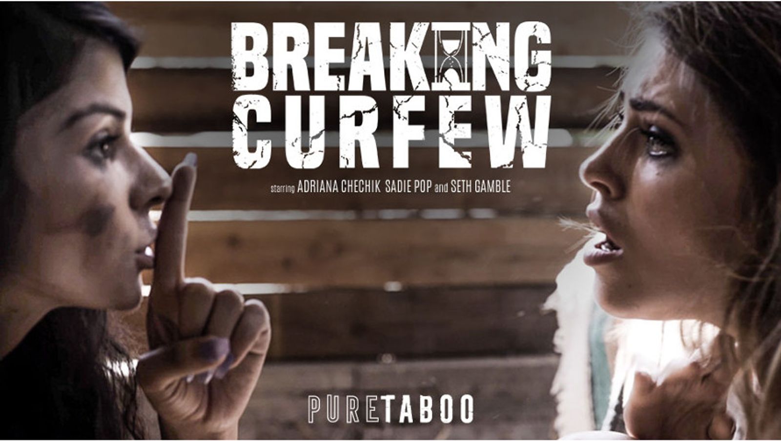 Adriana Chechik is 'Breaking Curfew' in Pure Taboo Showcase