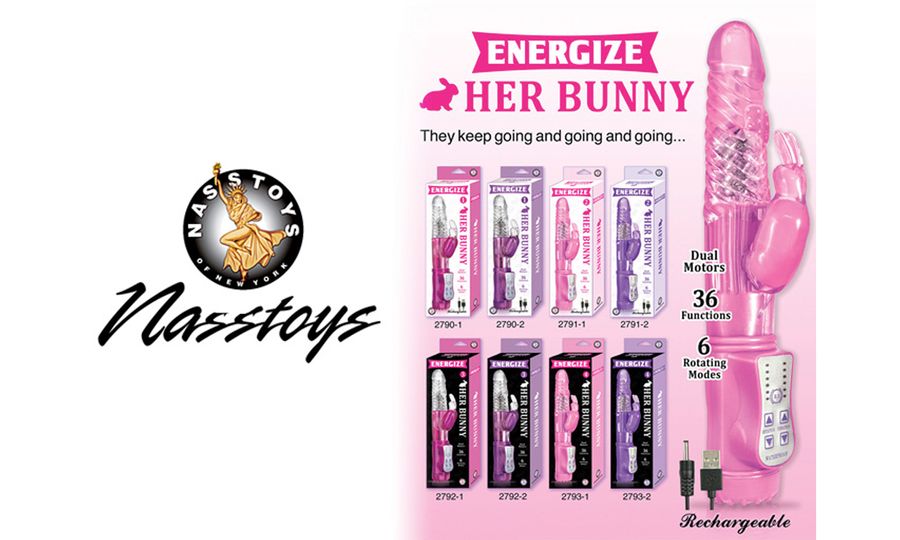 Energize Her Bunny Collection Bows From Nasstoys