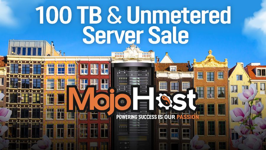 MojoHost Enters 100TB, Unmetered Server Market in US, EU