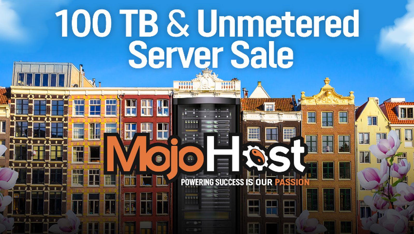 MojoHost Enters 100TB, Unmetered Server Market in US, EU