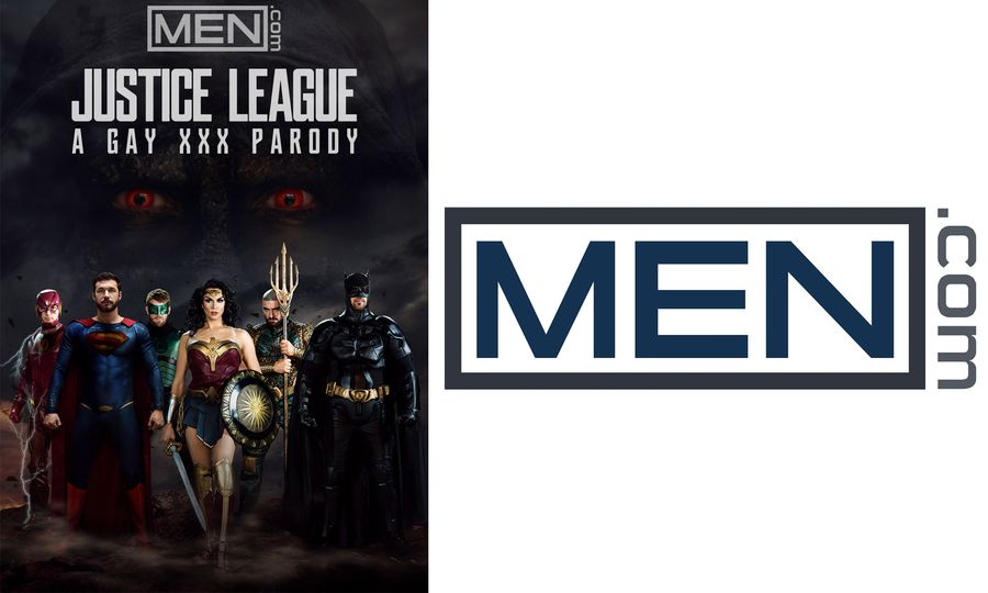 Luzon Signs on to Men.com’s ‘Justice League Parody'