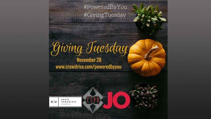 CSPH Partners With System JO For ‘Giving Tuesday’ Fundraiser