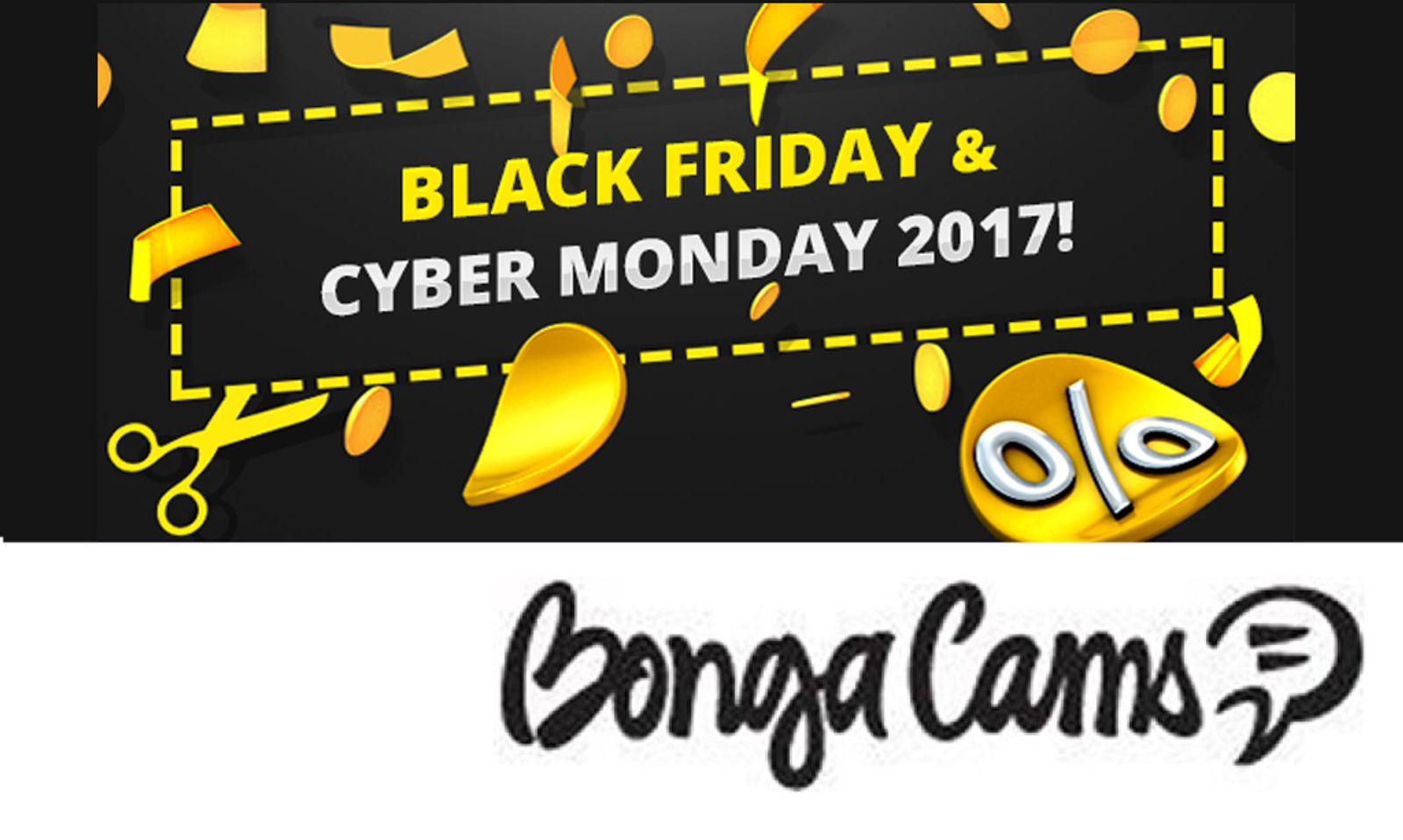 BongaCams.com Celebrates Black Friday and Cyber Monday