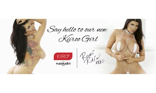 Kiiroo Names Romi Rain Its ’Experience Girl’