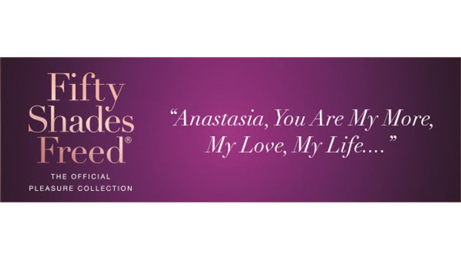 Lovehoney’s Fifty Shades Freed Collection Featured in Cosmo Video