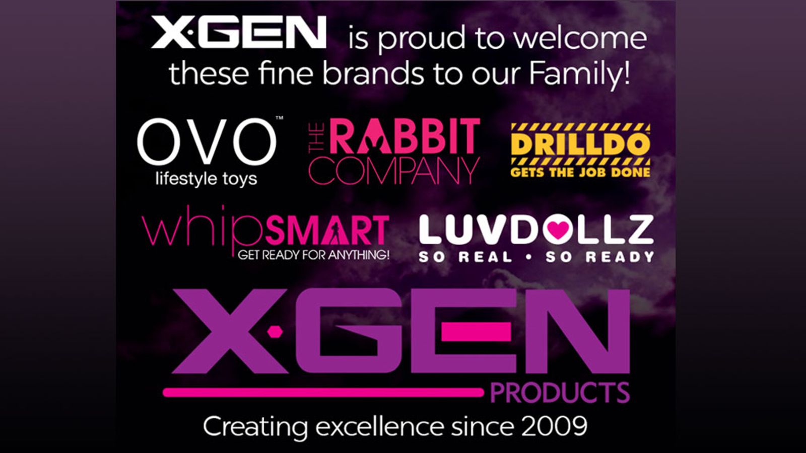 Xgen Products Acquires Rabbit Company, Ovo Lifestyle Toys, Others