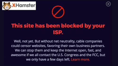 xHamster Releases 'Net Neutrality Explainer' For Porn Fans