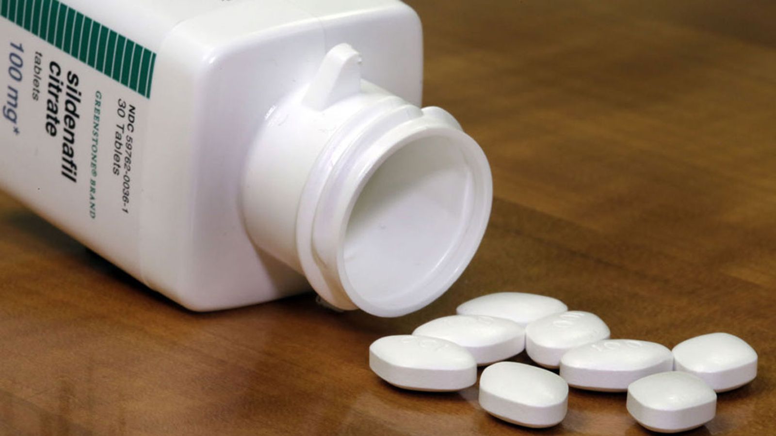 Legal, Half-Price Viagra Goes On Sale In U.S. Next Week