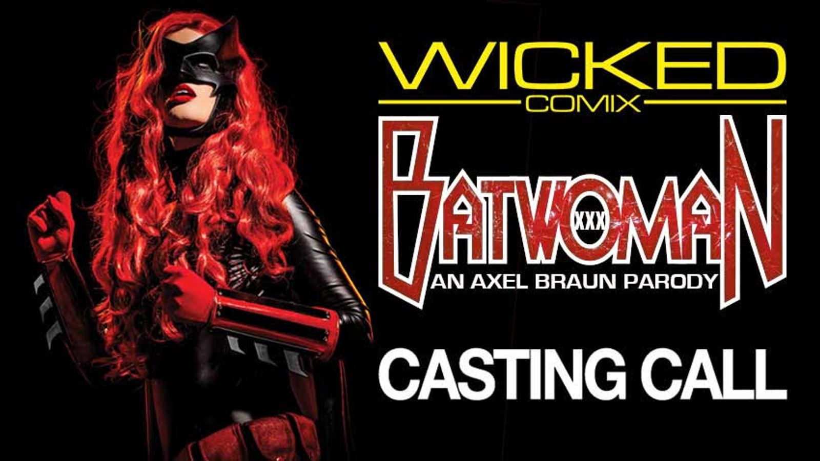 Wicked, Axel Braun Announce Casting Call for 'Batwoman XXX'