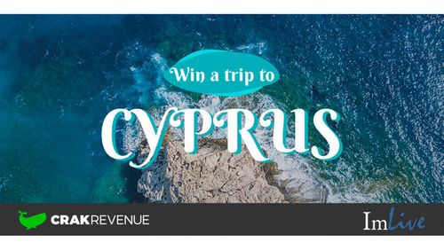 Win a Trip to Cyprus With ImLive, CrakRevenue