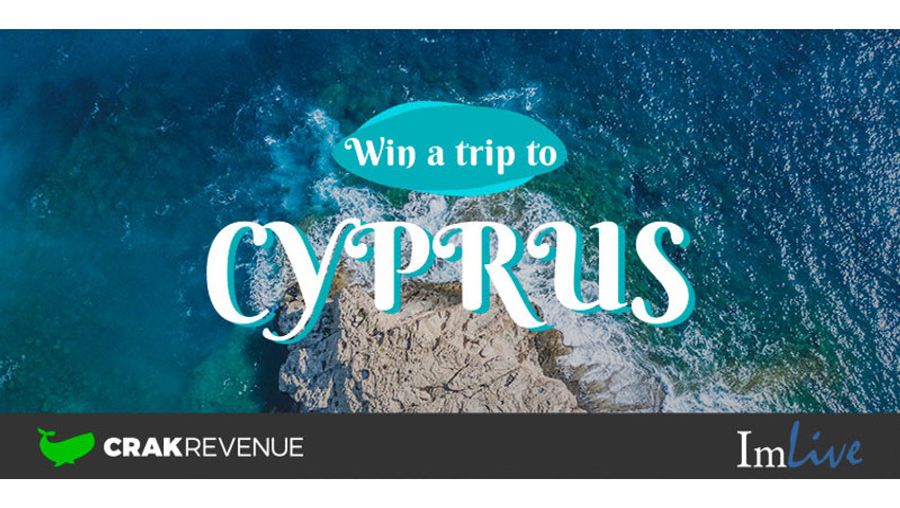 Win a Trip to Cyprus With ImLive, CrakRevenue