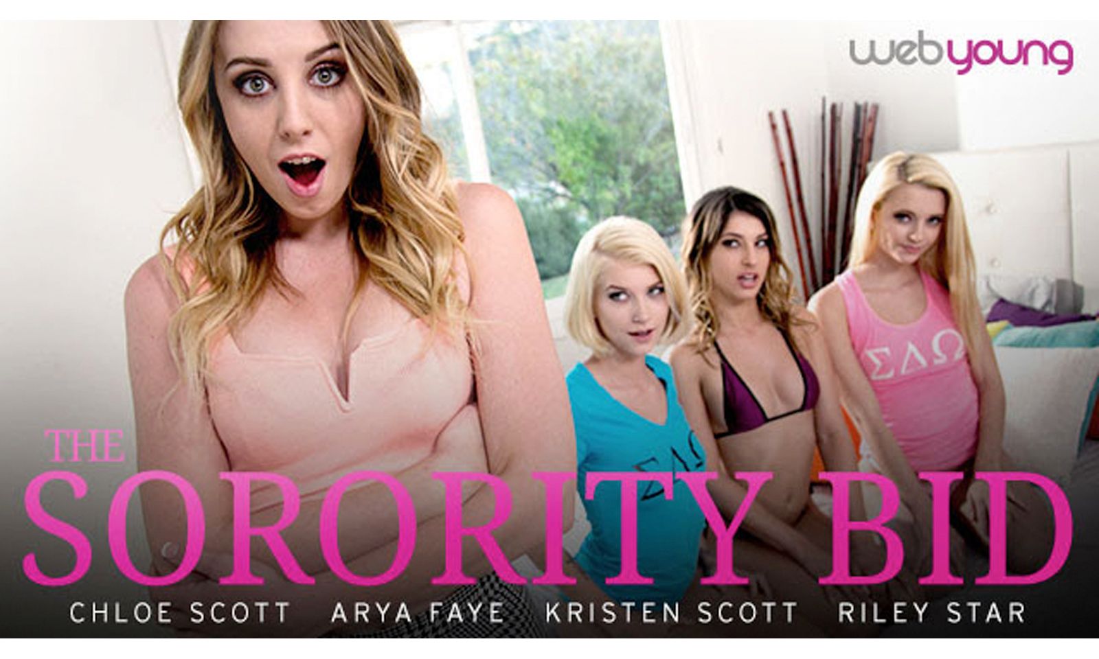 ‘The Sorority Bid’ Available Now from Girlsway