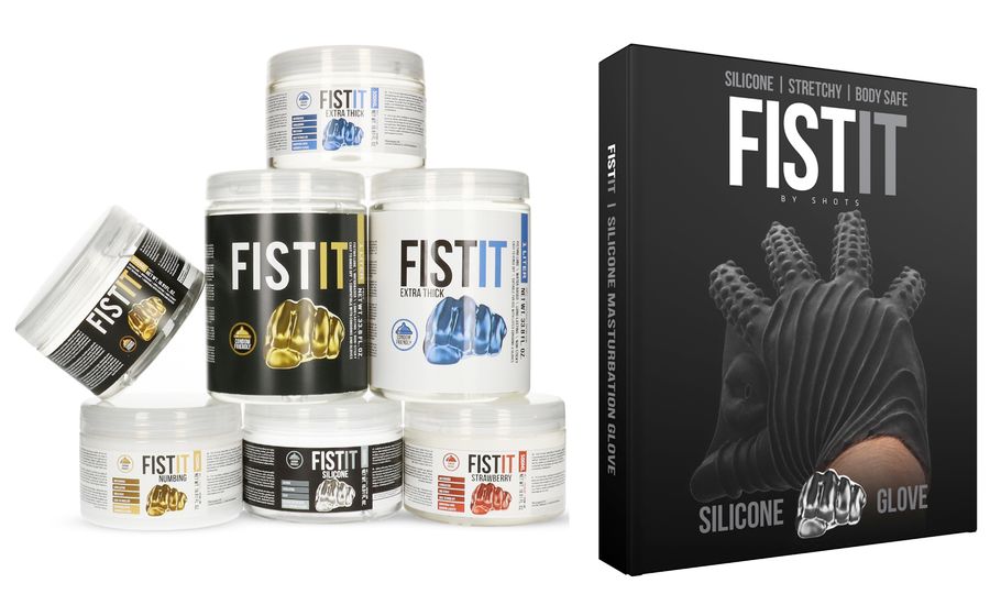 Fist-It Lubes, Toys Available From Shots
