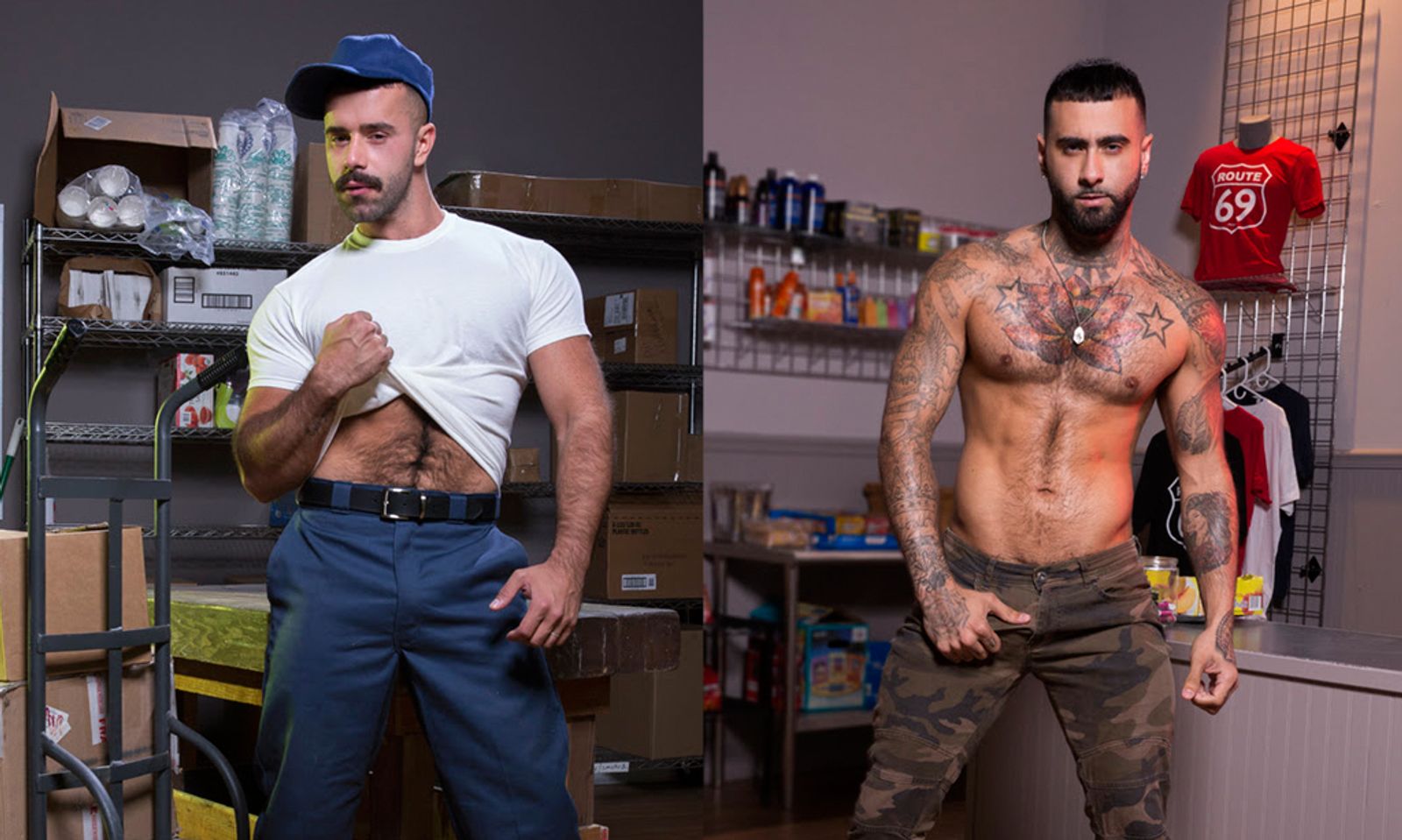 Raging Stallion Releases Convenience Store Spoof '24 Hour Boner'