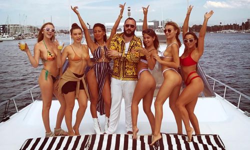 Men’s Health Dubs Greg Lansky the 'Butt King of Instagram'