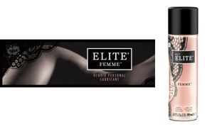 Wet Elite Femme, Hybrid Lube Designed for Modern Women, Launches