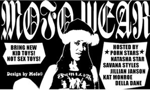 Mofo Wear Holding Christmas Toy Drive at Kiki Daire’s Karaoke 2.0