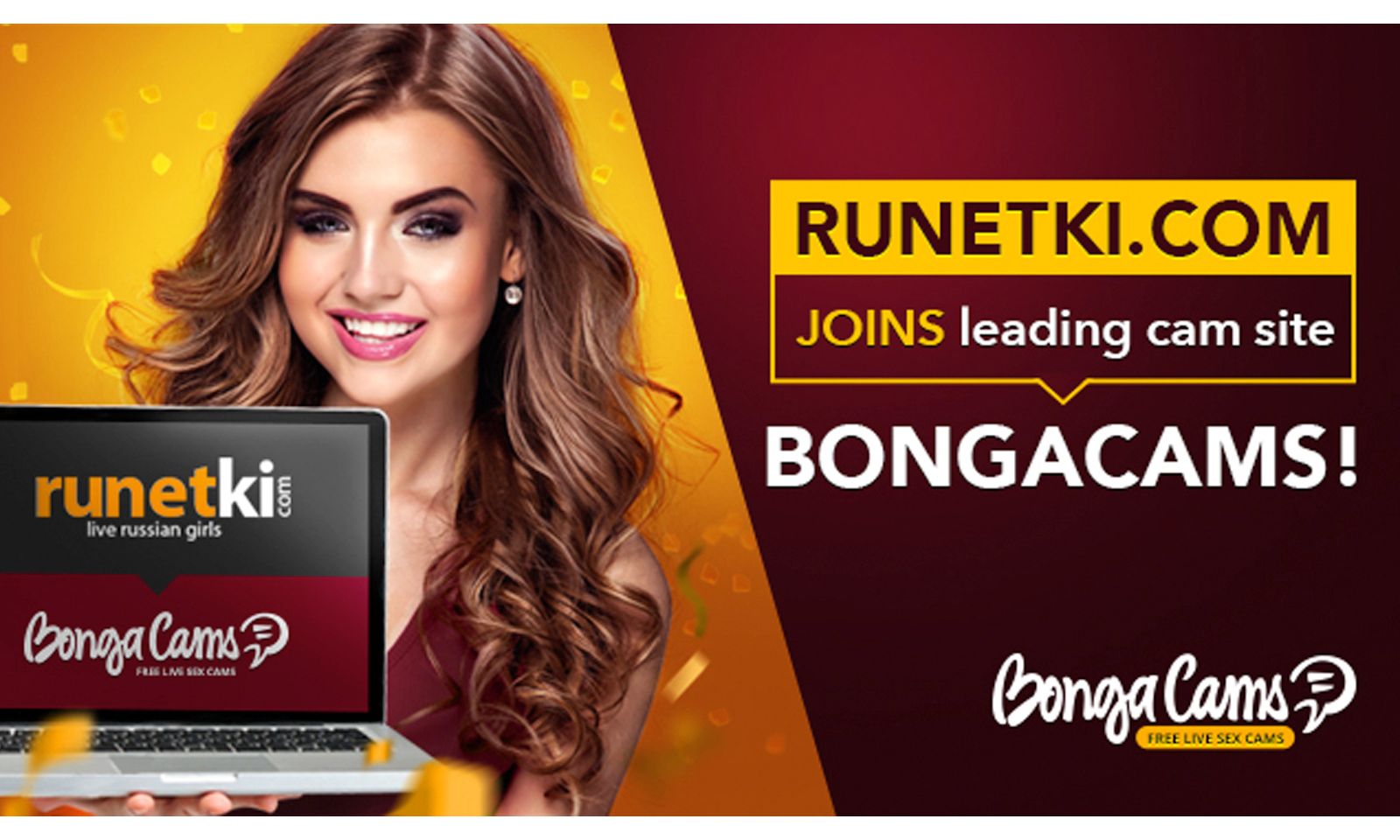 Runetki.com Acquired by Webcam Site BongaCams