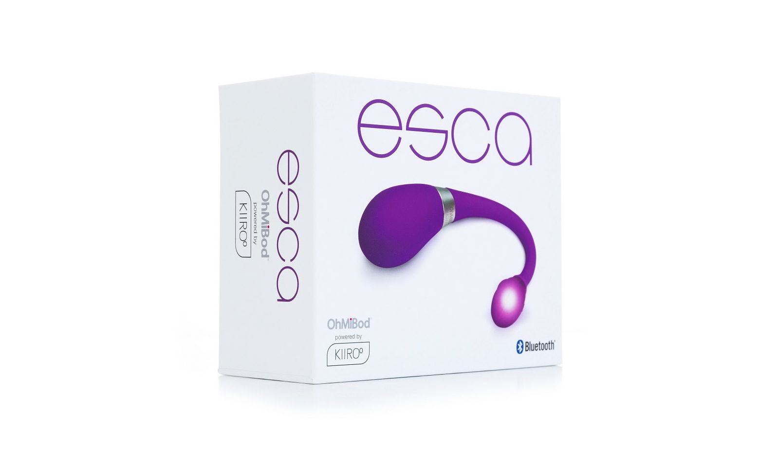 OhMiBod Teams With Kiiroo To Present Esca Massager