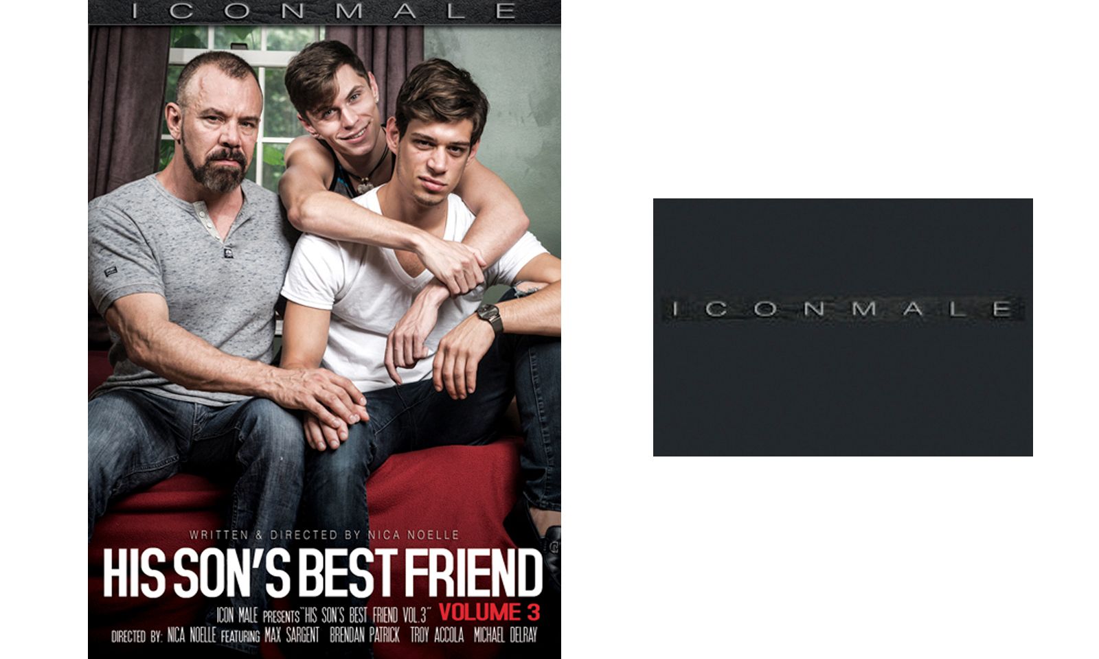 Icon Male Releases ‘His Son’s Best Friend Vol. 3’ On DVD