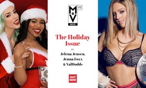 ManyVids Debuts Holiday Issue of MV Mag