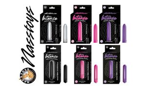 Nasstoys Debuts Intense Bullets Series