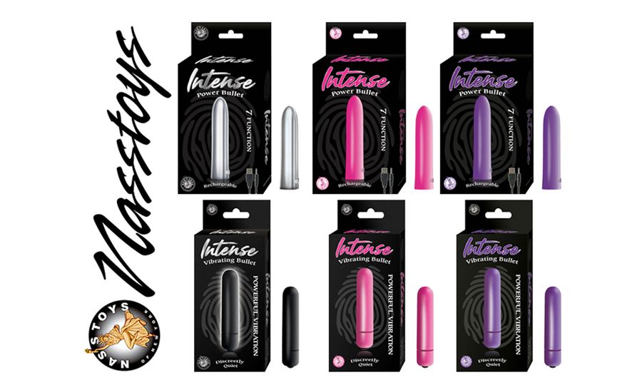 Nasstoys Debuts Intense Bullets Series