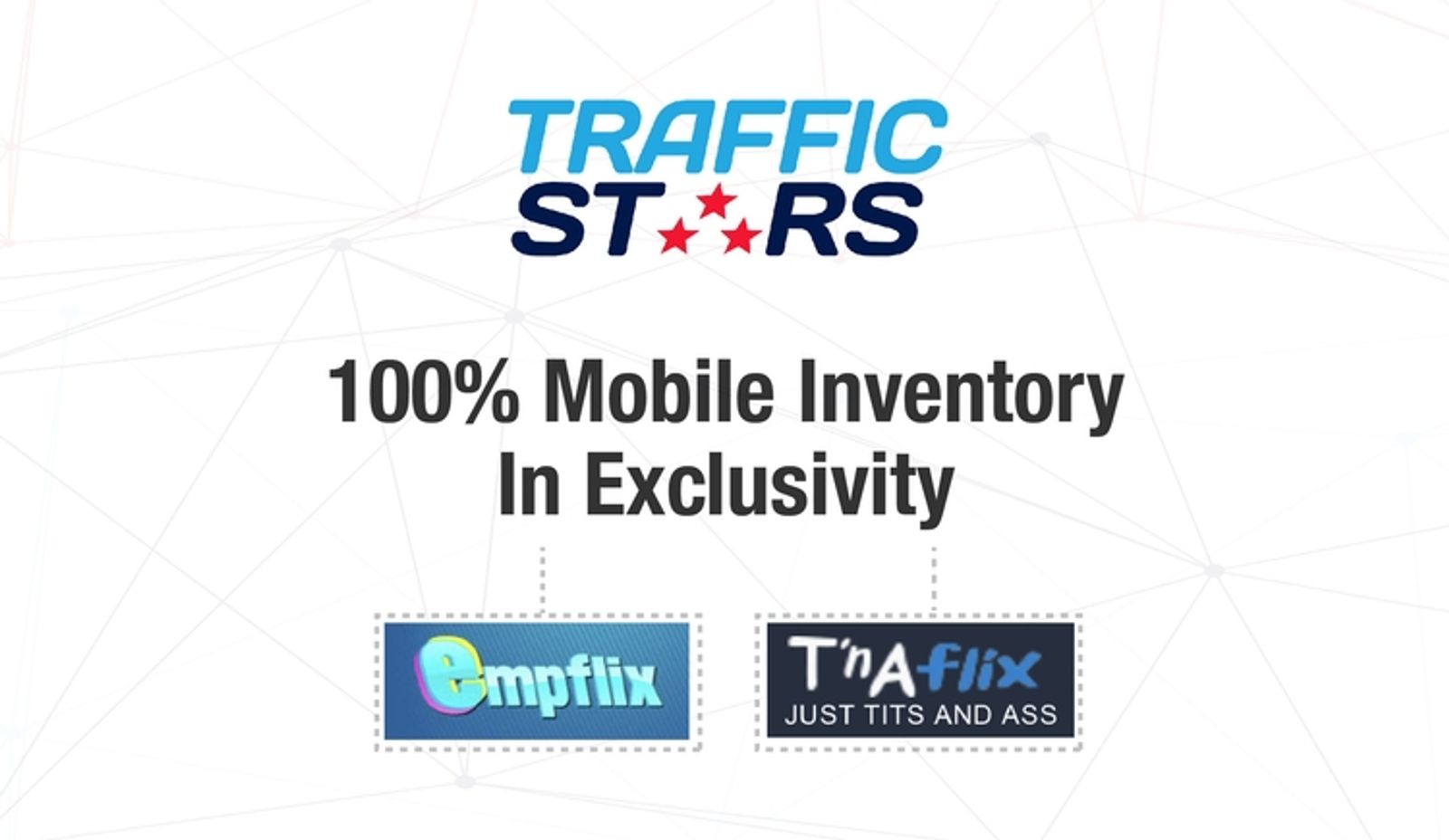TrafficStars Signs Exclusive Deal With TNAFlix for Mobile Spots