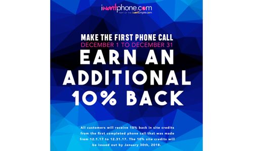 iWantPhone Announces Fan Promo