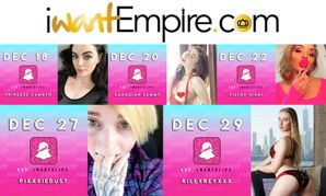Stars Lined Up for iWantEmpire’s December Snapchat Takeovers