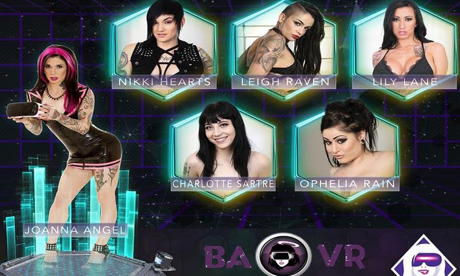 Joanna Angel Announces Launch of BurningAngel VR