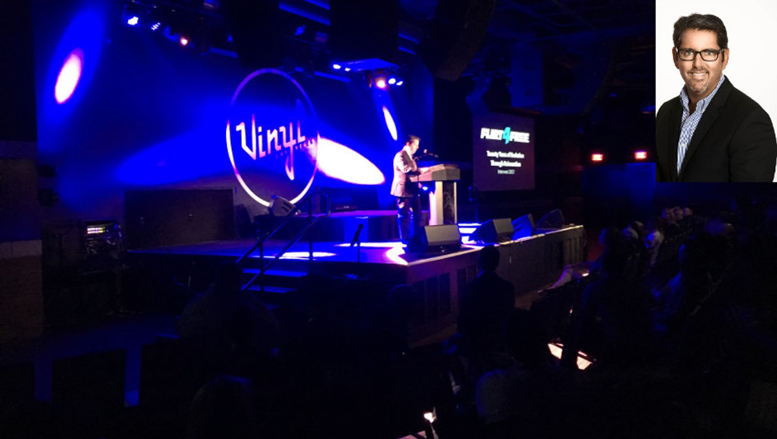 VS Media, Flirt4Free CEO Gregory Clayman Entertains in Internext Keynote