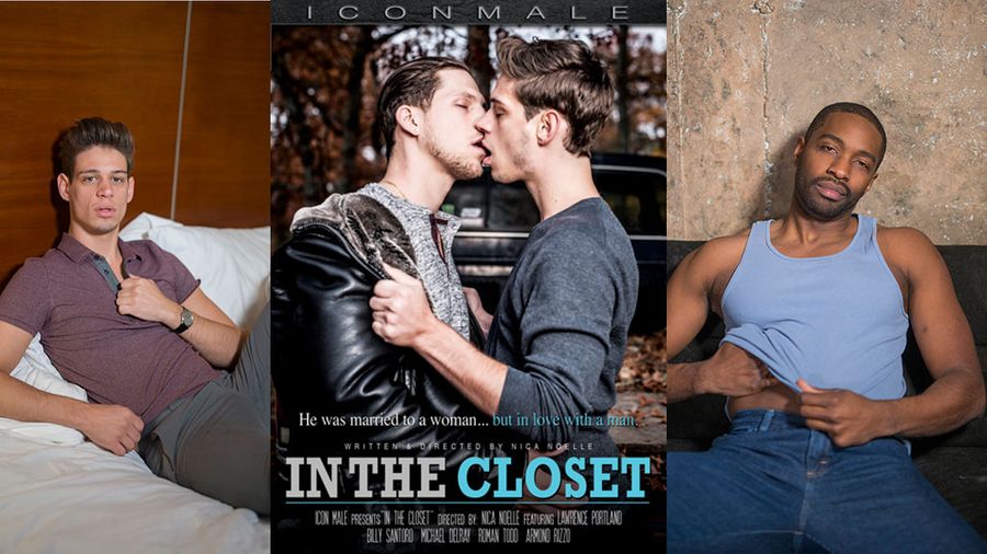 Sexual Secrets Of 2 Men Revealed In Icon Male's 'In The Closet'