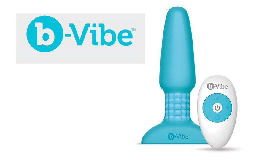 b-Vibe Showcases New Triplet Anal Beads