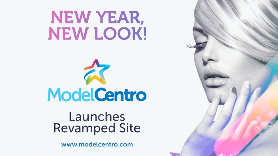 ModelCentro Debuts Model-Friendly Newly Redesigned Flagship Site