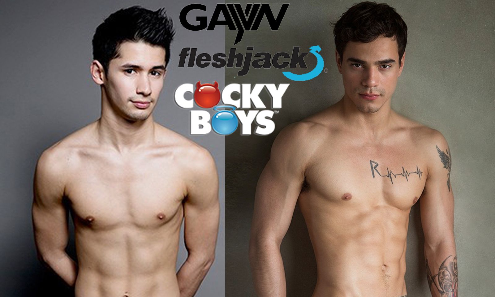 FleshJack Bringing CockyBoys to GayVN Party