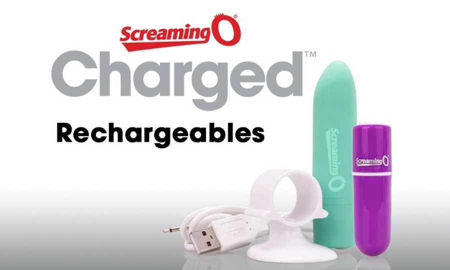 Screaming O’s Colorful, Affordable Charged Collection Transforms Rechargeables