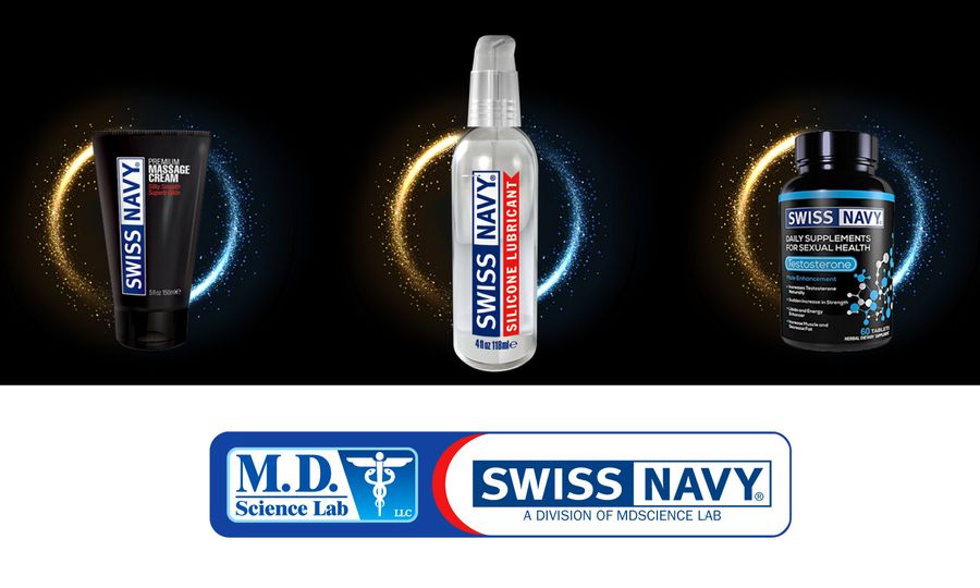 New Swiss Navy Supplements to Debut at AVN Novelty Expo