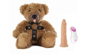 Kink-It BDSM Bear Available From Teddy Love Toys