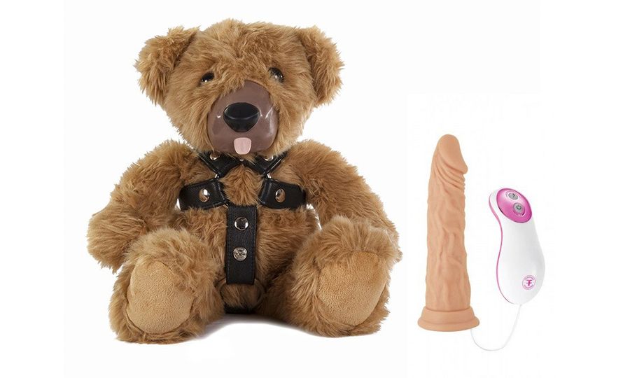 Kink-It BDSM Bear Available From Teddy Love Toys