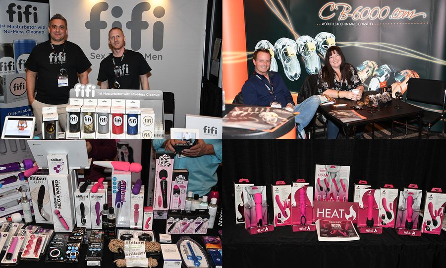 AVN Novelty Expo: That’s a Wrap