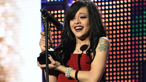 Lady in Red: Holly Hendrix Reflects on Best New Starlet Triumph